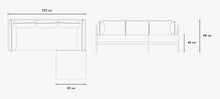 Load image into Gallery viewer, EASY Sofa - 3 seater corner