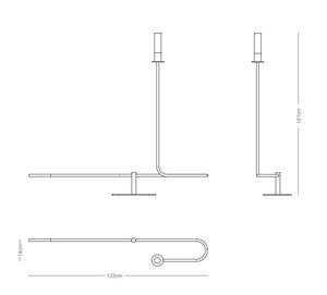 Bi-Track Bicycle Stand - Ex Display