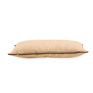 Sand Smooth Fabric Rectangular Cushion