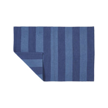 Load image into Gallery viewer, Siesta Striped Blue Rug