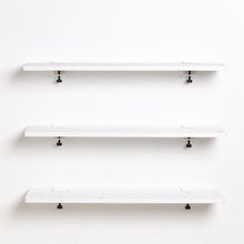 Load image into Gallery viewer, TIPTOE White Venezia Recycled Plastic Bookshelf | 4 Sizes