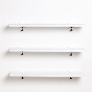 TIPTOE White Venezia Recycled Plastic Bookshelf | 4 Sizes