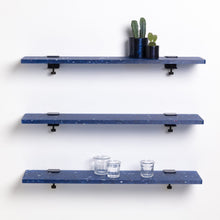 Load image into Gallery viewer, Blue Pacifico Recycled Plastic Bookshelf by Tiptoe | 2 Sizes