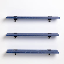 Load image into Gallery viewer, Blue Pacifico Recycled Plastic Bookshelf by Tiptoe | 2 Sizes