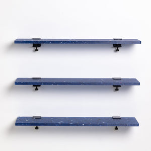 Blue Pacifico Recycled Plastic Bookshelf by Tiptoe | 2 Sizes