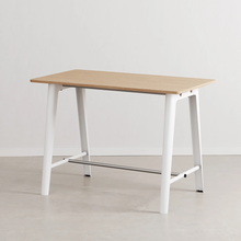 Load image into Gallery viewer, TIPTOE New Modern High Table | Eco-certified Wood