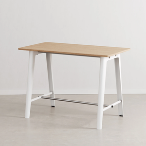 TIPTOE New Modern High Table | Eco-certified Wood