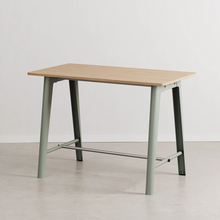 Load image into Gallery viewer, TIPTOE New Modern High Table | Eco-certified Wood