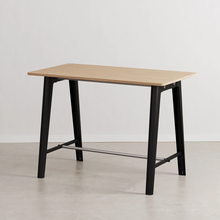 Load image into Gallery viewer, TIPTOE New Modern High Table | Eco-certified Wood