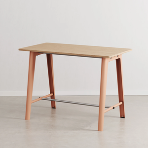 TIPTOE New Modern High Table | Eco-certified Wood
