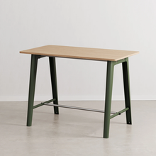 Load image into Gallery viewer, TIPTOE New Modern High Table | Eco-certified Wood