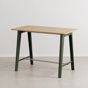 TIPTOE New Modern High Table | Eco-certified Wood