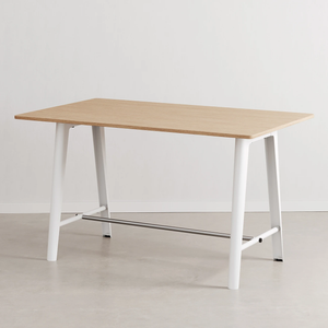 Tiptoe New Modern High Table | Eco-certified Wood