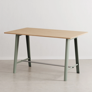 TIPTOE New Modern High Table | Eco-certified Wood