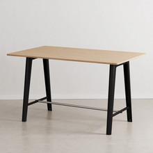 Load image into Gallery viewer, TIPTOE New Modern High Table | Eco-certified Wood