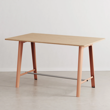 Load image into Gallery viewer, TIPTOE New Modern High Table | Eco-certified Wood