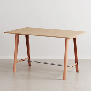 TIPTOE New Modern High Table | Eco-certified Wood