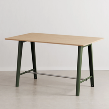 Load image into Gallery viewer, TIPTOE New Modern High Table | Eco-certified Wood