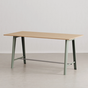 TIPTOE New Modern High Table | Eco-certified Wood