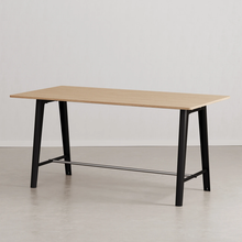 Load image into Gallery viewer, TIPTOE New Modern High Table | Eco-certified Wood