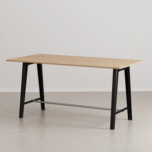 TIPTOE New Modern High Table | Eco-certified Wood