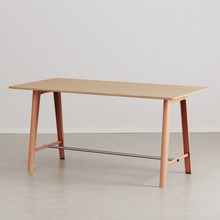 Load image into Gallery viewer, TIPTOE New Modern High Table | Eco-certified Wood