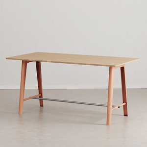 TIPTOE New Modern High Table | Eco-certified Wood