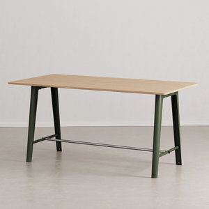 TIPTOE New Modern High Table | Eco-certified Wood