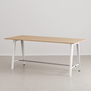 TIPTOE New Modern High Table | Eco-certified Wood