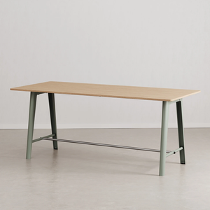 TIPTOE New Modern High Table | Eco-certified Wood