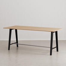 Load image into Gallery viewer, TIPTOE New Modern High Table | Eco-certified Wood