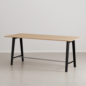 TIPTOE New Modern High Table | Eco-certified Wood