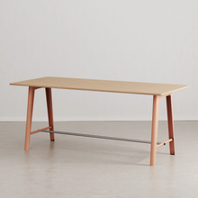 Load image into Gallery viewer, TIPTOE New Modern High Table | Eco-certified Wood