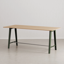 Load image into Gallery viewer, TIPTOE New Modern High Table | Eco-certified Wood