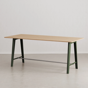 TIPTOE New Modern High Table | Eco-certified Wood