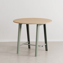 Load image into Gallery viewer, Tiptoe New Modern Round High Table | Eco-certified Wood