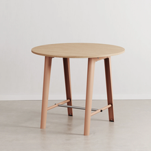 Load image into Gallery viewer, Tiptoe New Modern Round High Table | Eco-certified Wood