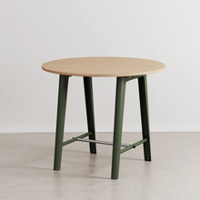 Load image into Gallery viewer, Tiptoe New Modern Round High Table | Eco-certified Wood