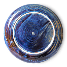 Load image into Gallery viewer, HKliving Rustic Blue Dinner Plate