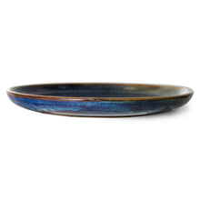 Load image into Gallery viewer, HKliving Rustic Blue Dinner Plate