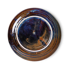 Load image into Gallery viewer, HKliving Rustic Blue Side Plate