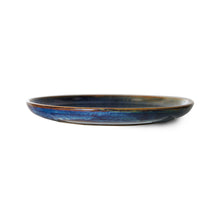 Load image into Gallery viewer, HKliving Rustic Blue Side Plate