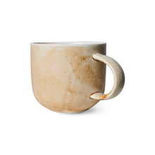 Load image into Gallery viewer, HKliving Rustic Cream/Brown Mug