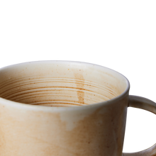 Load image into Gallery viewer, HKliving Rustic Cream/Brown Mug