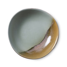 Load image into Gallery viewer, HKliving 70&#39;s Ceramic Curry Bowl