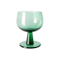 Load image into Gallery viewer, HKLIVING Fern Green Wine Glass