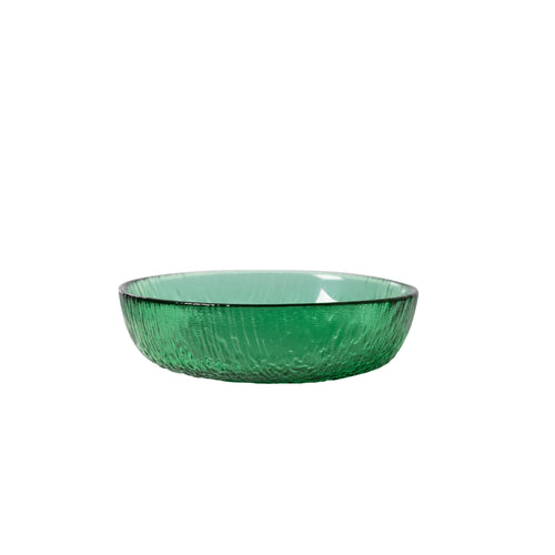 HKliving The Emeralds Glass Dessert Bowl