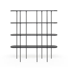 Load image into Gallery viewer, Sonia Black Shelving System Large