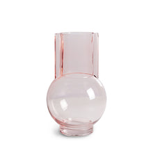 Load image into Gallery viewer, HKliving Glass Vase Sundae Pink
