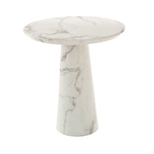 Load image into Gallery viewer, Marble Look Disc Table Ex-Display